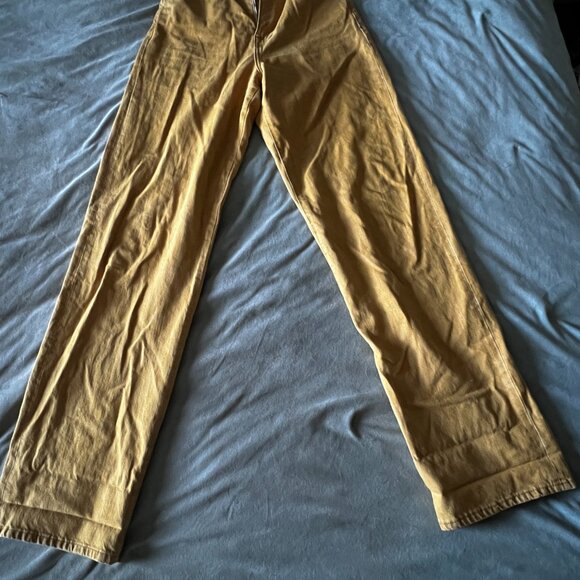 Imogene + Willie Size 26 yellow jeans - Picture 1 of 7
